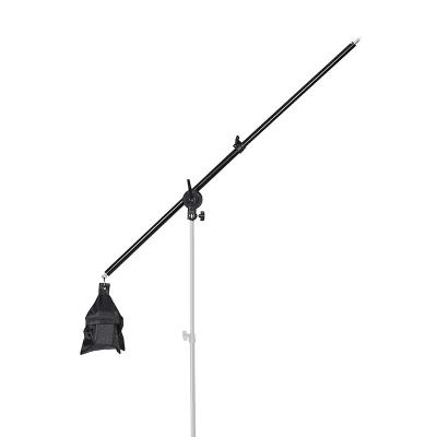 China Aluminum Alloy Photographic Studio Arm Bar Light Stand Reflector Arm for sale