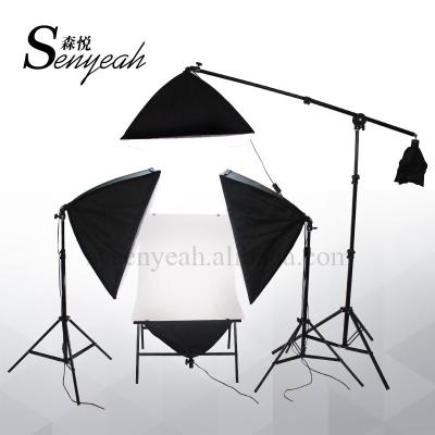 China All continuous light kit 60x130cm Photographic shooting board and four 50x70cm photo studio small product softboxes for sale