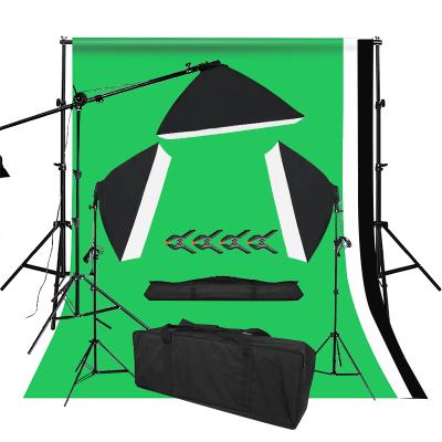 China photography studio softbox kits 2X2M background stand supporrting backdrops with high quality travling bag SY-SLD for sale