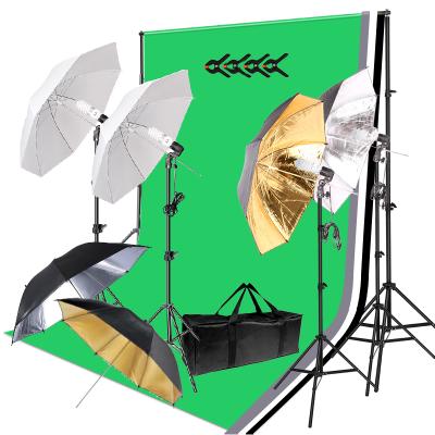 China Thoughtful Photo Studio Umbrella Kit with Portable Stand and Carry Bag 33