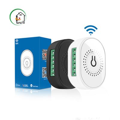 China Mini dimmer home zigbee wall touch smart wifi tuya light circuit-breaking switch for sale