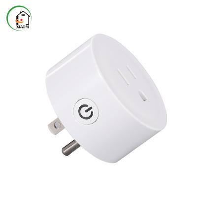 China Wifi OEM Factory Works With Alexa Google Smart Plug Homekit Wifi Socket for sale