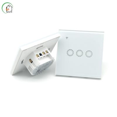 China Chinese Smart Life/tuya Factory Tuya Wifi Remote Control Home Wall Switch Work With Alexa Google Home Electric Switch Board Wi-Fi Switch for sale