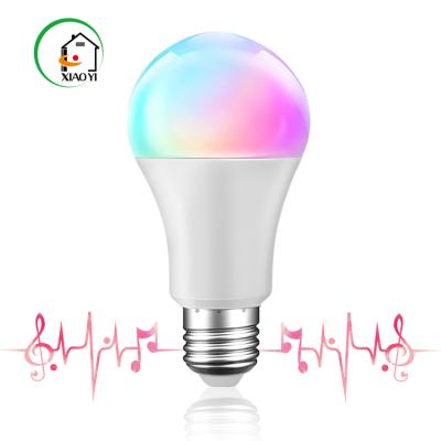 China Morden Color Change Led Smart Bulb Smart Home Light Zigbee for sale