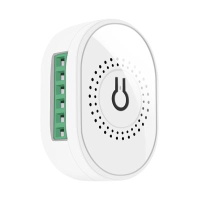 China Amazon app life smart curtain switch Tuya circuit-breaking in hot wifi smart breaker for sale