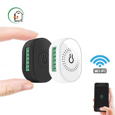 China Circuit-breaking 2 band smart home system switches smart switch tuya wifi for sale