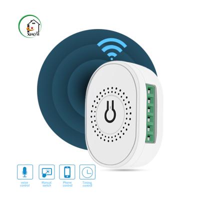 China Circuit-breaking small smart wifi switch smart voice switch smart control life for sale