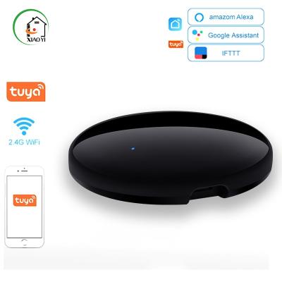 China Wifi Tuya IR Controller stb Air Conditioner Cristor One For All TV Smart Universal Remote Control for sale