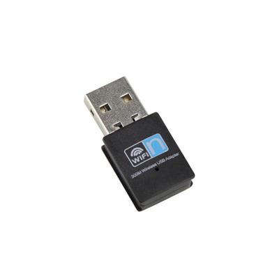 China hot sale desktop wireless dongle usb wifi adapter realtek 802.11n 300mbps portable usb wifi adapter for PC for sale