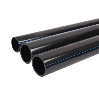 China Flexible black plastic water supply water supply lager hose hdpe pe100 pe hdpe pipe diameter dn900mm 1000mm plastic pipes for sale