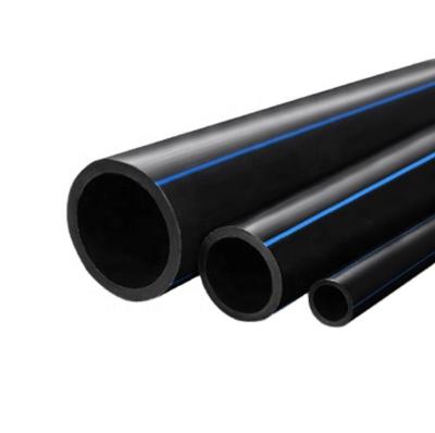 China Poly Water Supply 100m Hose Irrigation 1 Inch 2 Inch HDPE Black Plastic Water Pipe Roll for sale