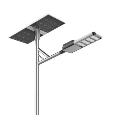 China Cheap outdoor industrial ip67 street light 30w 60w 80w split all in two solar street light price with pole for sale