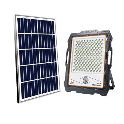 China 300w Outdoor Solar Solar Flood Light Industrial Ultrathin Waterproof Mini Warehouse Flood Light for sale