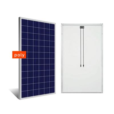 China 12v 24v 50w 100w 120w 150w 300 watt 350w commercial chinese import mini small polycrystalline solar cells solar panel price for sale