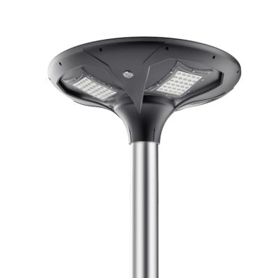 China Patented 2021 30w 60w garden circle luz led solar ufo street garden light for sale