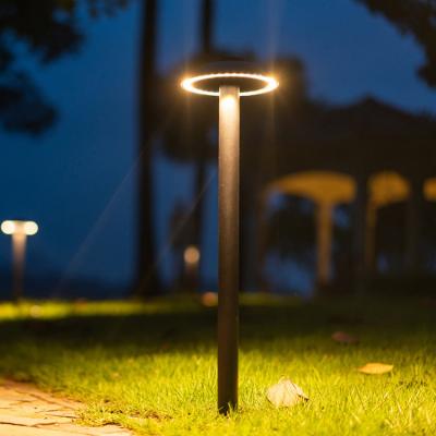 China Modern Nordic Lovely Design Bollard Gate Post Light Lamp Post Residential Garden Lamp Led Outdoor for sale