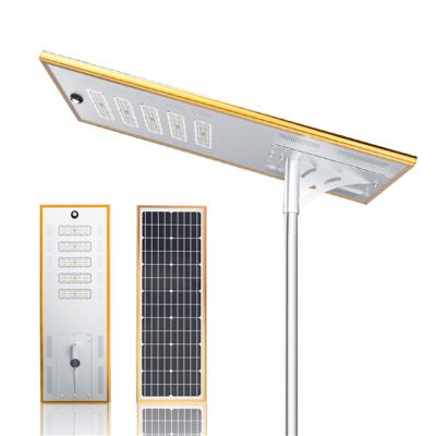 China High efficiency street light all in one 180w solar street light for sale