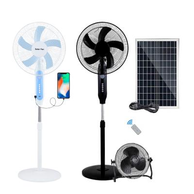 China Energy Saving Best 12inch 16inch Solar Fan Chargeable Solar for sale