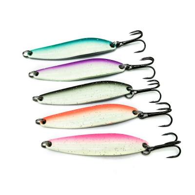 China Anti Corrosion Hot Sale 6.5cm Metal 13g Bait Spoon Spinner Artificial Lure For Fishing for sale