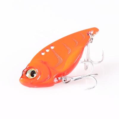 China Metal Vibration Bait Lure 7g 10g 15g Metal Vib Lead Fishing Lure Blade Bait for sale