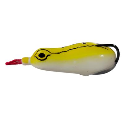 China 15g 70mm Bionic Soft Frog Bait Realistic Jump Fishing Lure For Snakeheaded Fish GF1S for sale