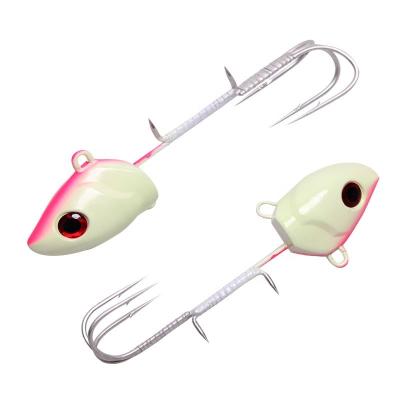 China Anti Corrosion 30g 40g 50g 160g 200g 250g 300g Painted Lure Building Hook Leads Bass Jigging Lead Head Stainless Steel Hook Jig for sale