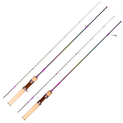 China Carbon 1.68m Ultralight Solid Fishing Rod Rod 1.53m 1-8g 2-6lb Carbon for sale