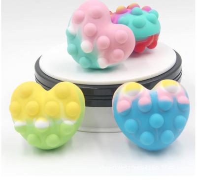 China 100% Eco Friendly Silicone Tik Tok Set Strain To Toy Globbles Sticky Balls Colorful Squeeze Ball Strain for sale