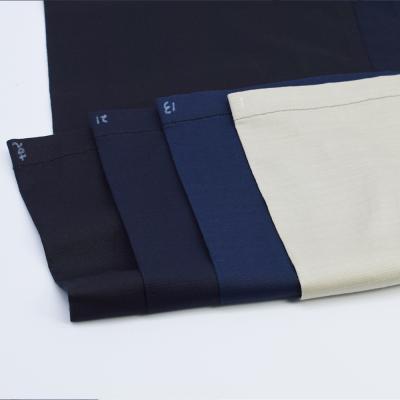 China Wholesale 53%cotton 2.5% soft touch flexible and clear spandex 44.5% tencel lyocell fabric for pants and shirt for sale