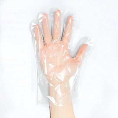 China Wholesale Disposable PE Gardening Gloves for sale