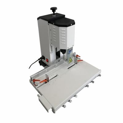 China HY-50A Retail High Quality Electric Single Hole Punching Machine for sale