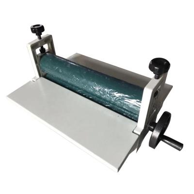 China LBS350 A3 Paper Photo Lamination Manual 350mm Cold Laminator Machine A3 for sale