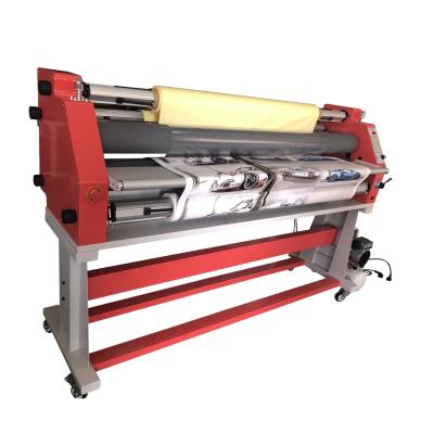 China FM-1700J Low Temperature Pneumatic Automatic Paper Roll To Roll A3 Cold Laminating Machine for sale