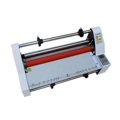 China V350 Hot Selling A3 A4 Electric Hot Roll Laminator Machine A3 for sale