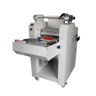 China BFT-390A Hot Roll Laminator Machine A3 Fast Speed ​​Automatic Feeding Slotting Laminadora 340mm for sale