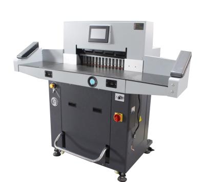 China H720RT 720mm*720mm Hydraulic Program Controlled Paper Cutting Cutter Machine 720mm for sale