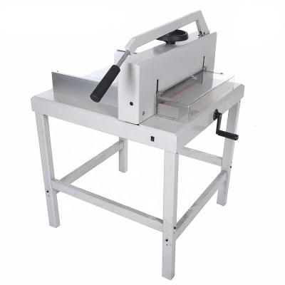 China Home Use 4708 470mm Manual Paper Cutter Machine for sale