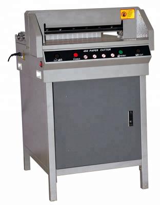 China G450V+ a3 450mm electric guillotine paper cutter machine G450V+ for sale