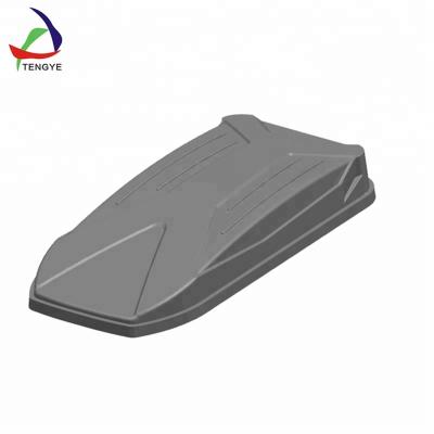 China ABS+ ASA Shenzhen Professional Automobile Company Made Impact Resistant And Durable Roof Box for sale