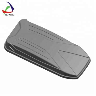 China ABS+ ASA Shenzhen Professional Automobile Parts Impact Resistant And Durable Roof ABS Box for sale