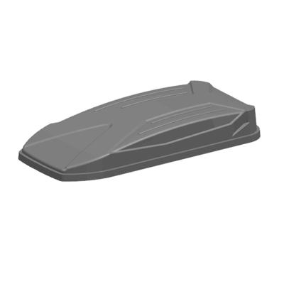 China ABS+ ASA Custom High Quality Large Capacity ABS Plastic Roof Cargo Box For Car for sale