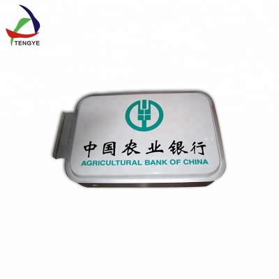 China Modern Customized Vacuum Forming Plastic Light Box Outdoor Signs for sale