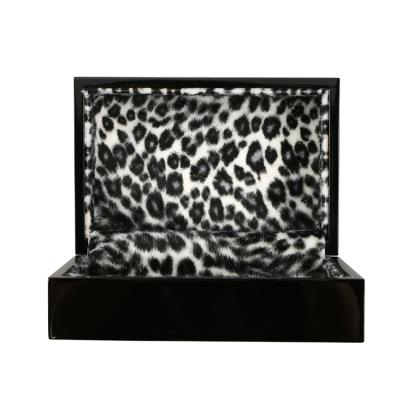 China Luxury high end luxury packaging jewelry box wooden box for jewelry boxes for jewelry for sale