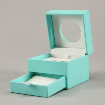 China Luxury Low Price High Quality Ring Bracelet Jewelry Gift Packaging Box High End Packaging Jewelry Box for sale