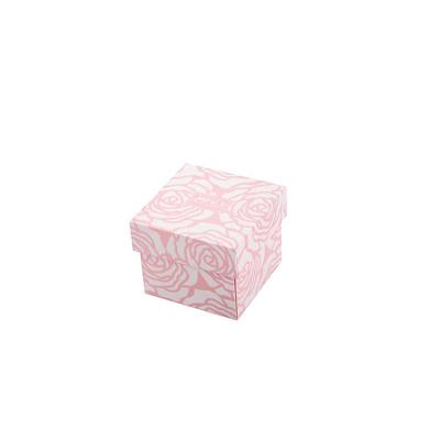 China Custom Paper Engagement Shaped Box Assembled Exquisite Luxury Jewelry Ring Packing Box for sale