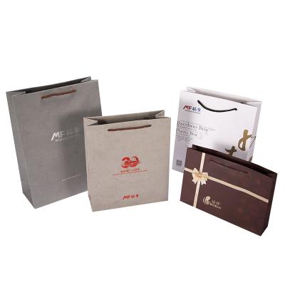 China New Style Disposable OEM Paper Bags Gift Paper Bag Customizable Paper Bag With Logo Print for sale