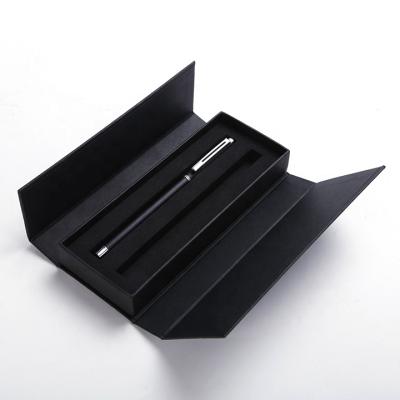 China 2021New Technology Factory Direct Sales Pen Boxes Handmade Wholesale Exclusive Pen Boxing Pen Current Box for sale