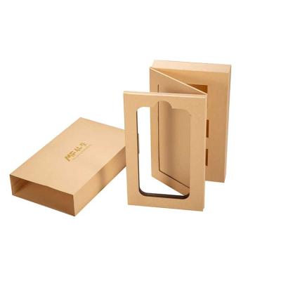 China Recyclable Drawer Style Paper Color Logo OEM Factory Electronic Phone Packaging Box for sale