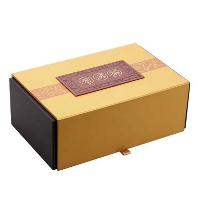 China Luxury Handmade Wooden Flat Wood Gift Box Recyclable Custom Made Wooden Box Tea Box for sale