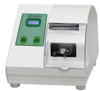 China Dental Amalgamator Capsule Amalgamator Mixing Mixer for Amalgam Capsules and Glass Ionomer Capsules for sale